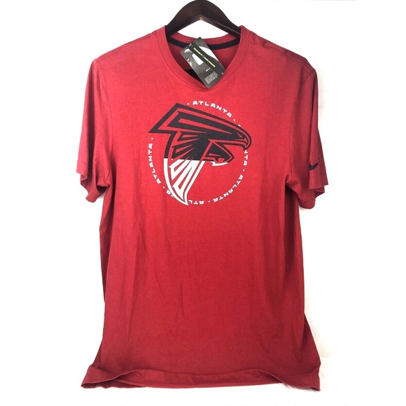 NFL Team Apparel Other - Nike NFL Atlanta Falcons Men's T‎ Shirt Red Graphic Short Sleeve Size Medium